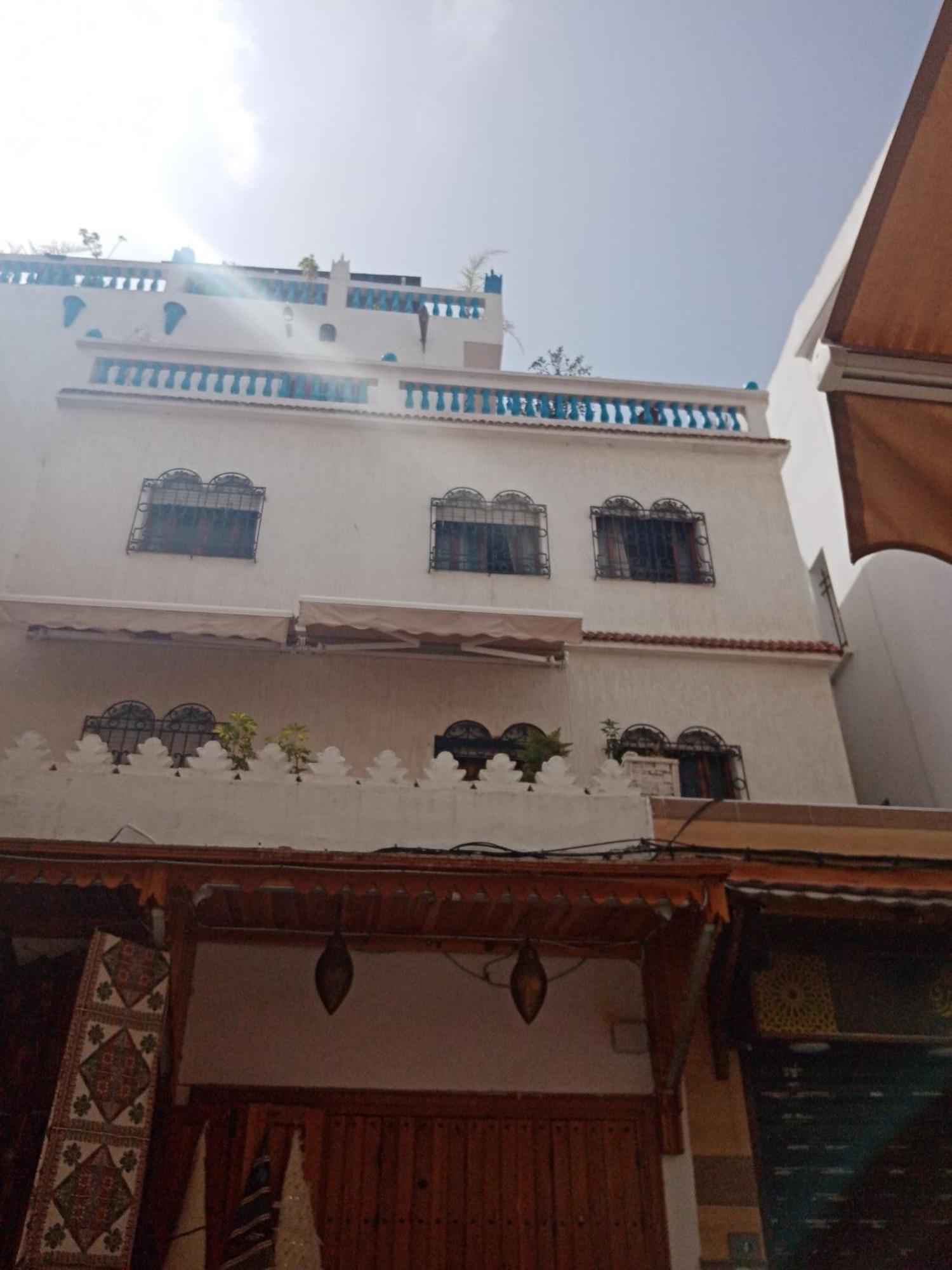 Tangier Medina Roof Top Apartment With Ocean Views 외부 사진