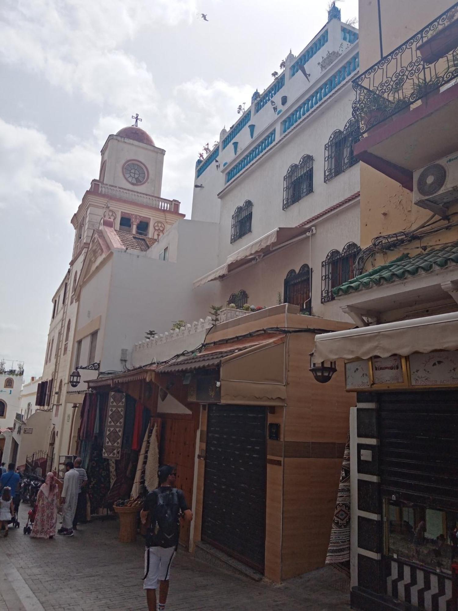 Tangier Medina Roof Top Apartment With Ocean Views 외부 사진