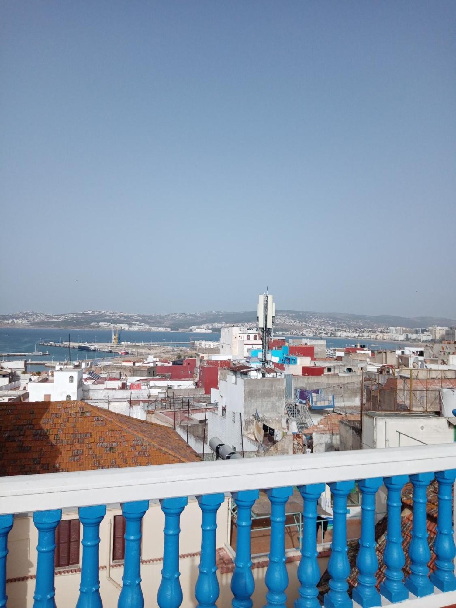 Tangier Medina Roof Top Apartment With Ocean Views 외부 사진