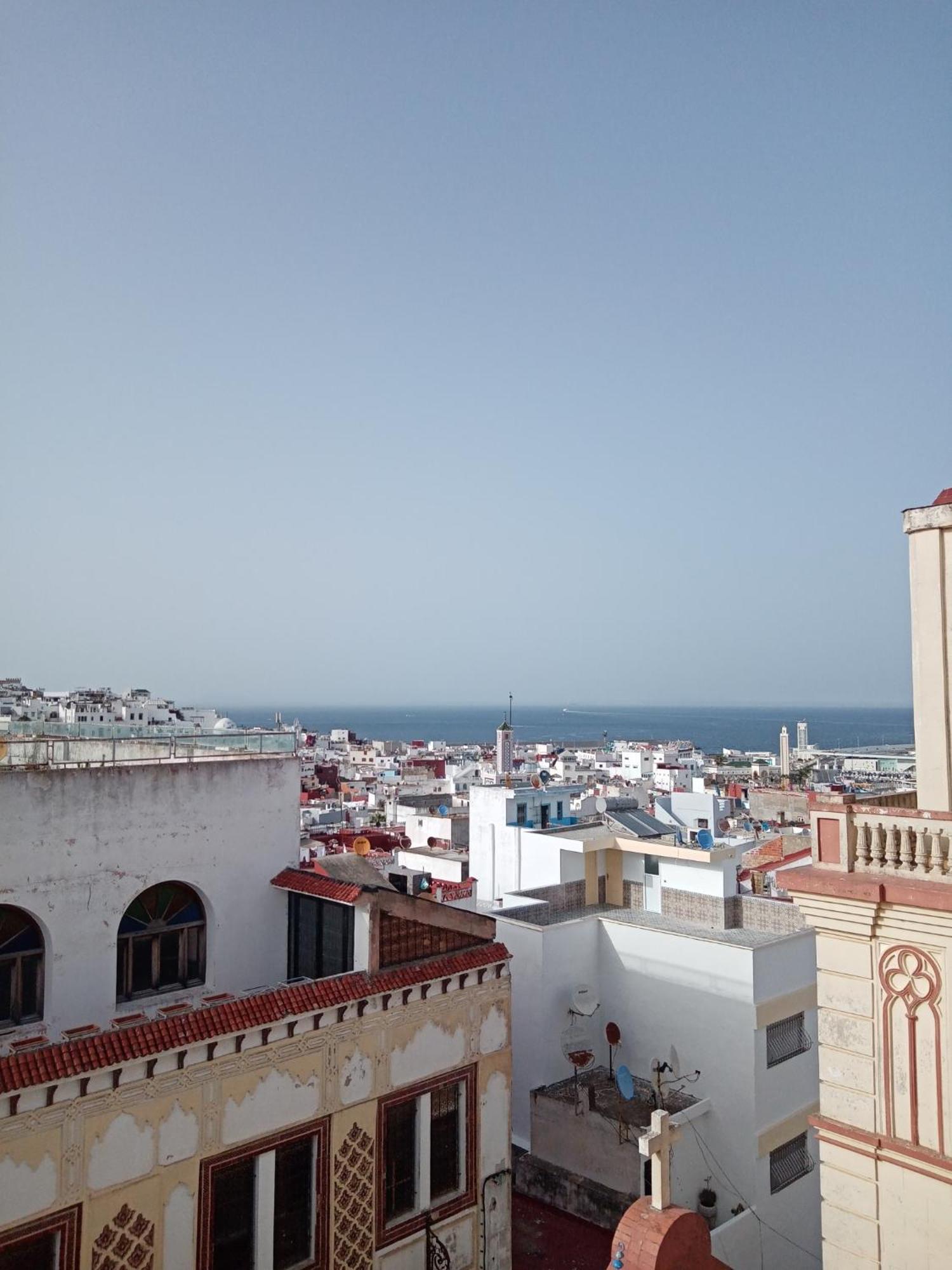 Tangier Medina Roof Top Apartment With Ocean Views 외부 사진