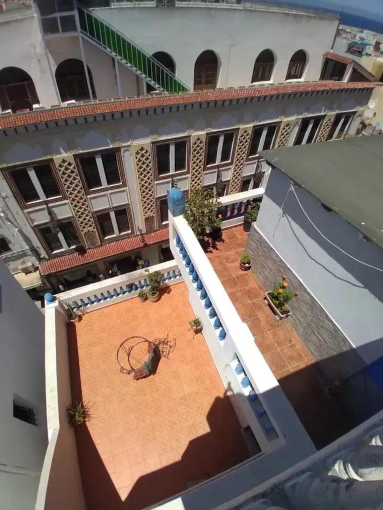 Tangier Medina Roof Top Apartment With Ocean Views 외부 사진