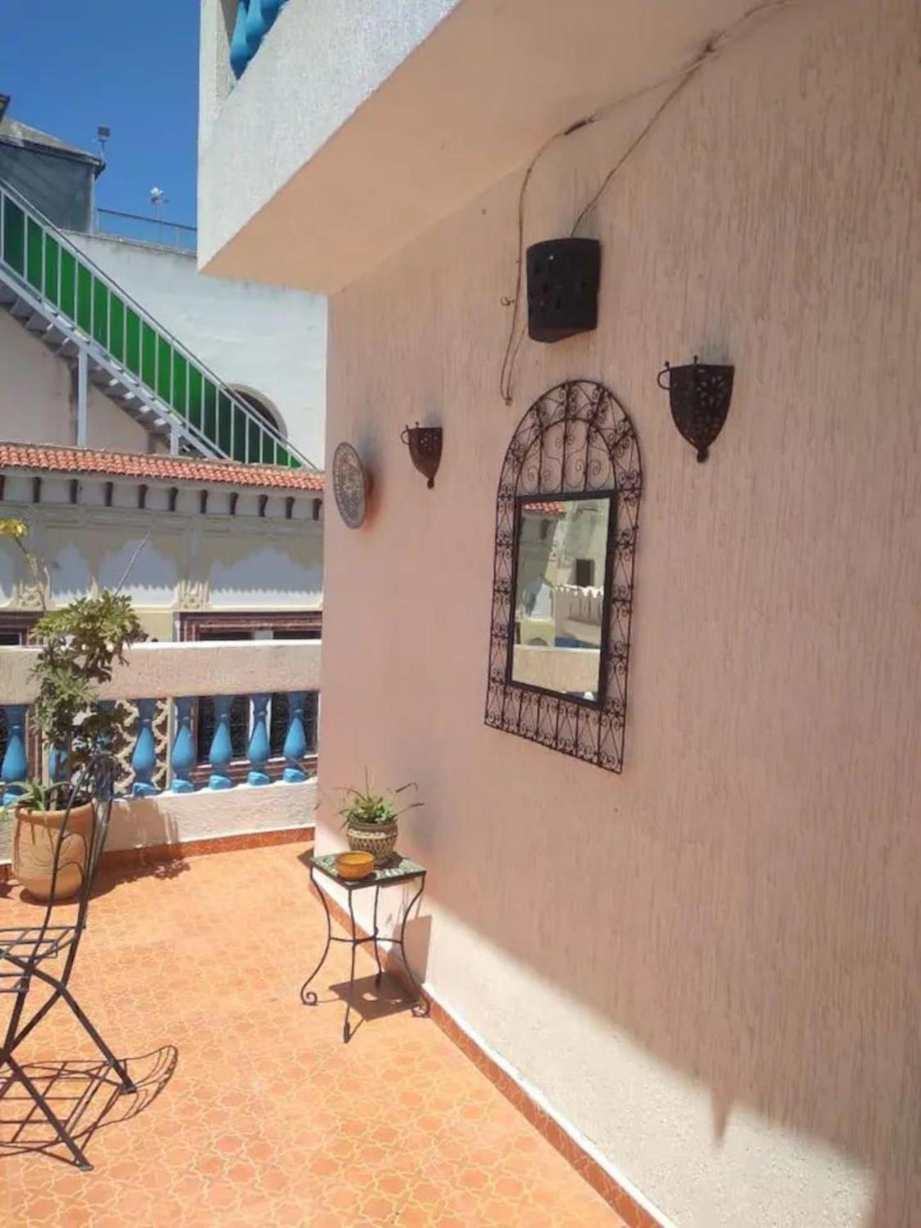 Tangier Medina Roof Top Apartment With Ocean Views 외부 사진