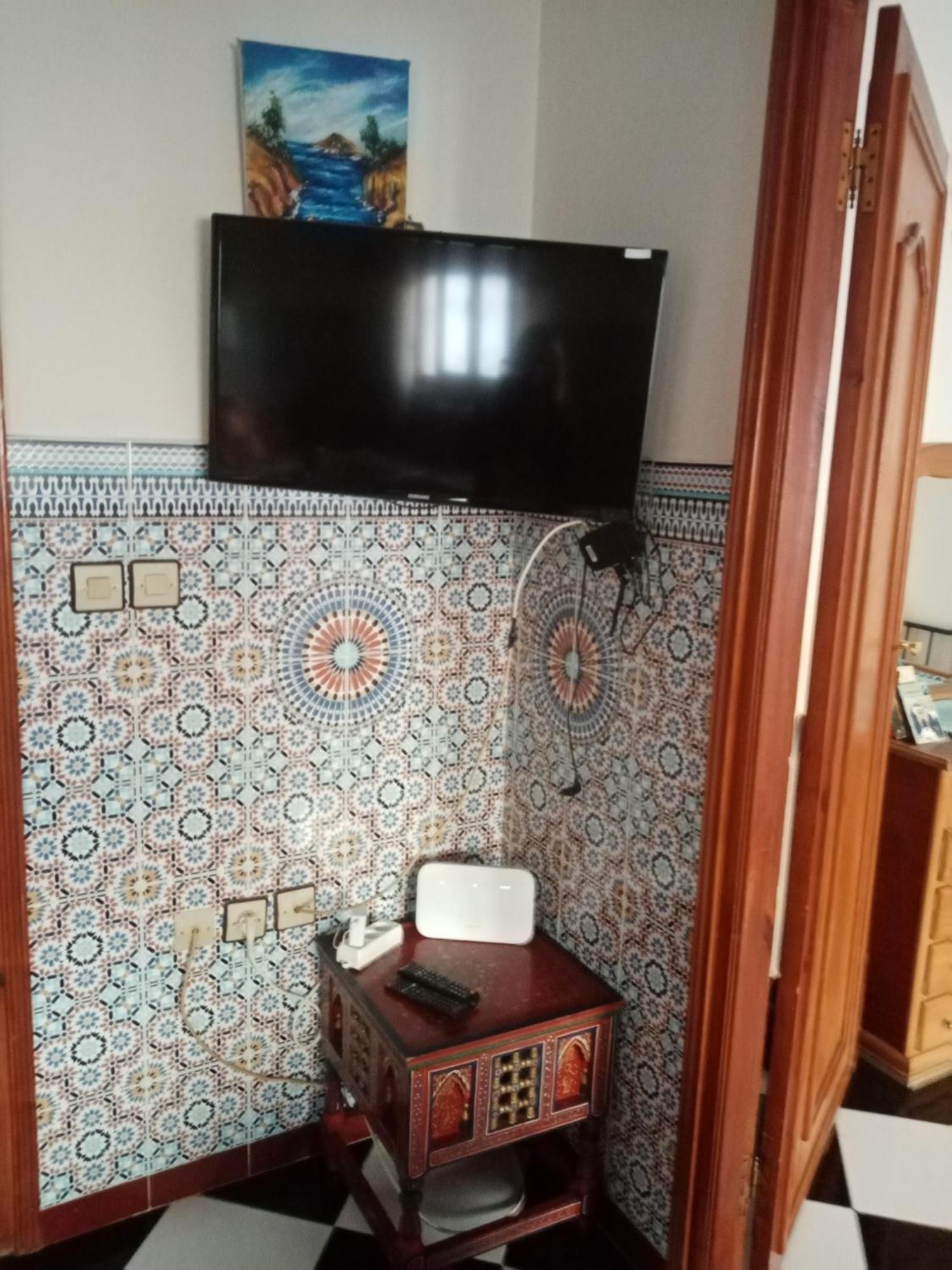 Tangier Medina Roof Top Apartment With Ocean Views 외부 사진