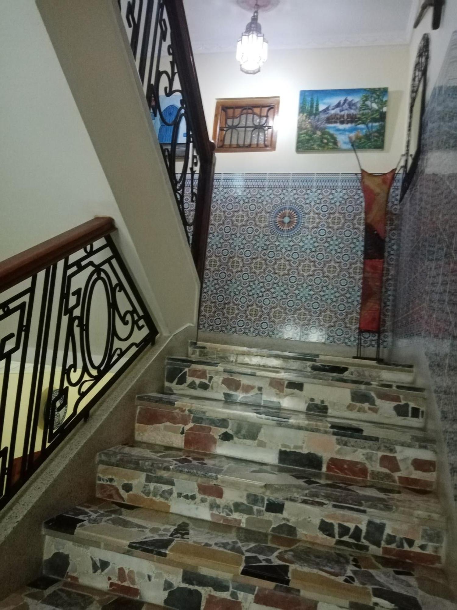 Tangier Medina Roof Top Apartment With Ocean Views 외부 사진