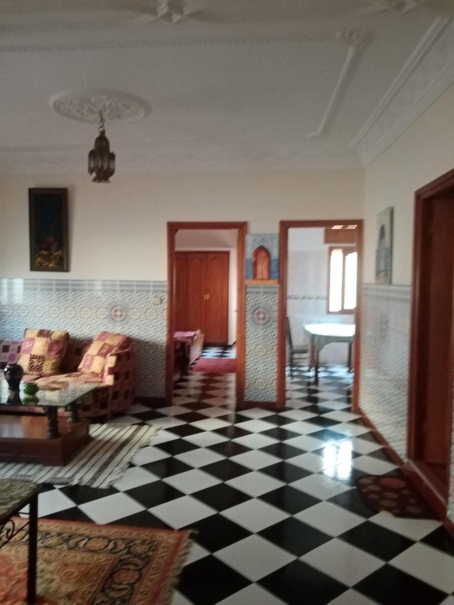 Tangier Medina Roof Top Apartment With Ocean Views 외부 사진