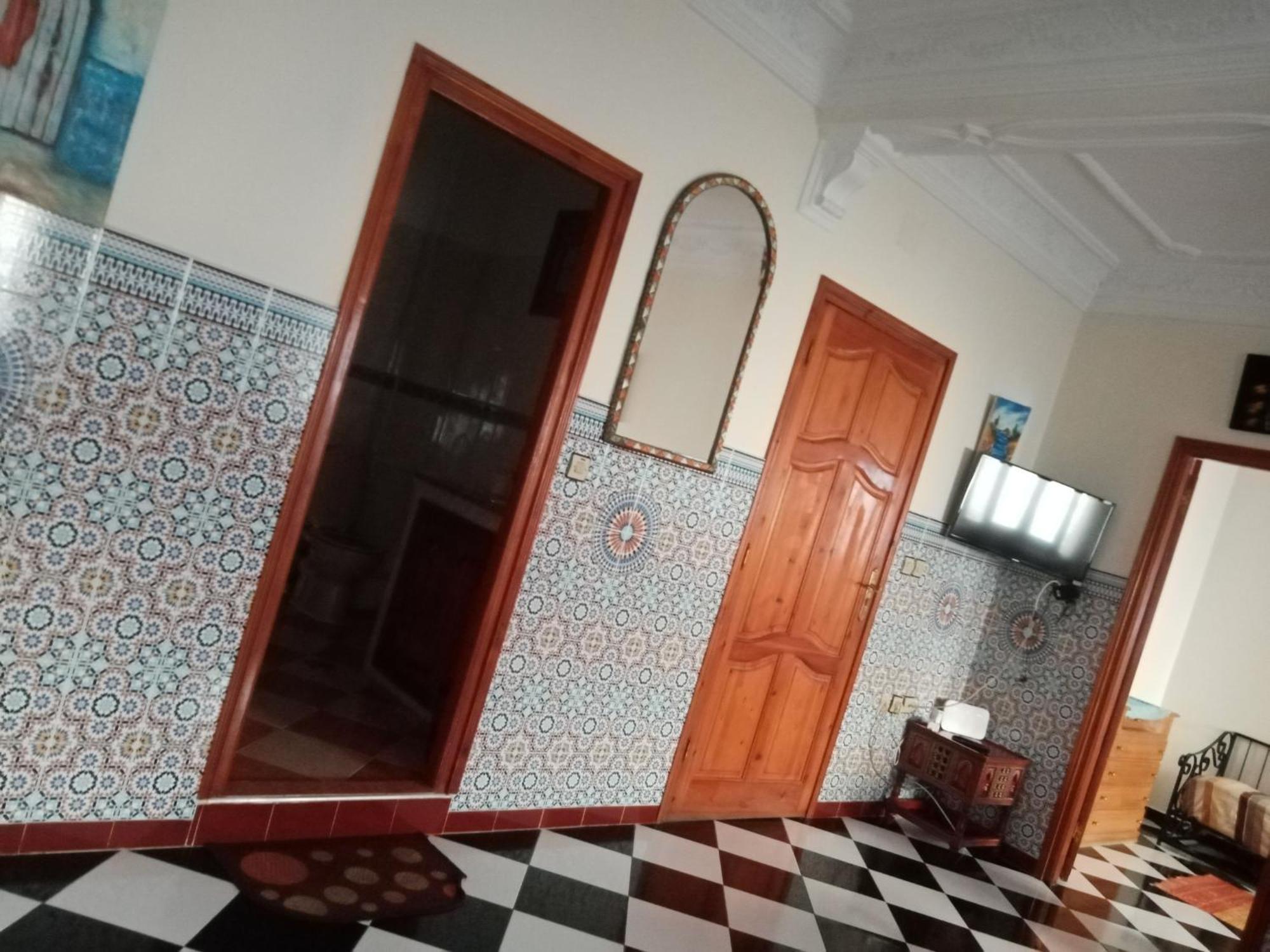 Tangier Medina Roof Top Apartment With Ocean Views 외부 사진