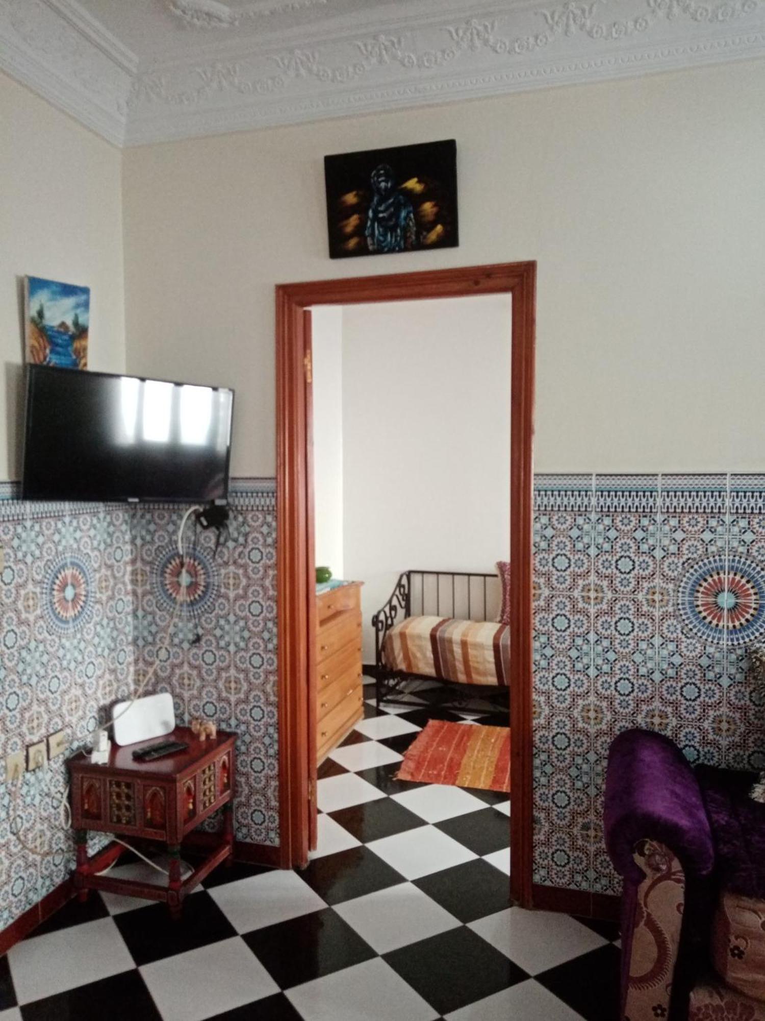 Tangier Medina Roof Top Apartment With Ocean Views 외부 사진