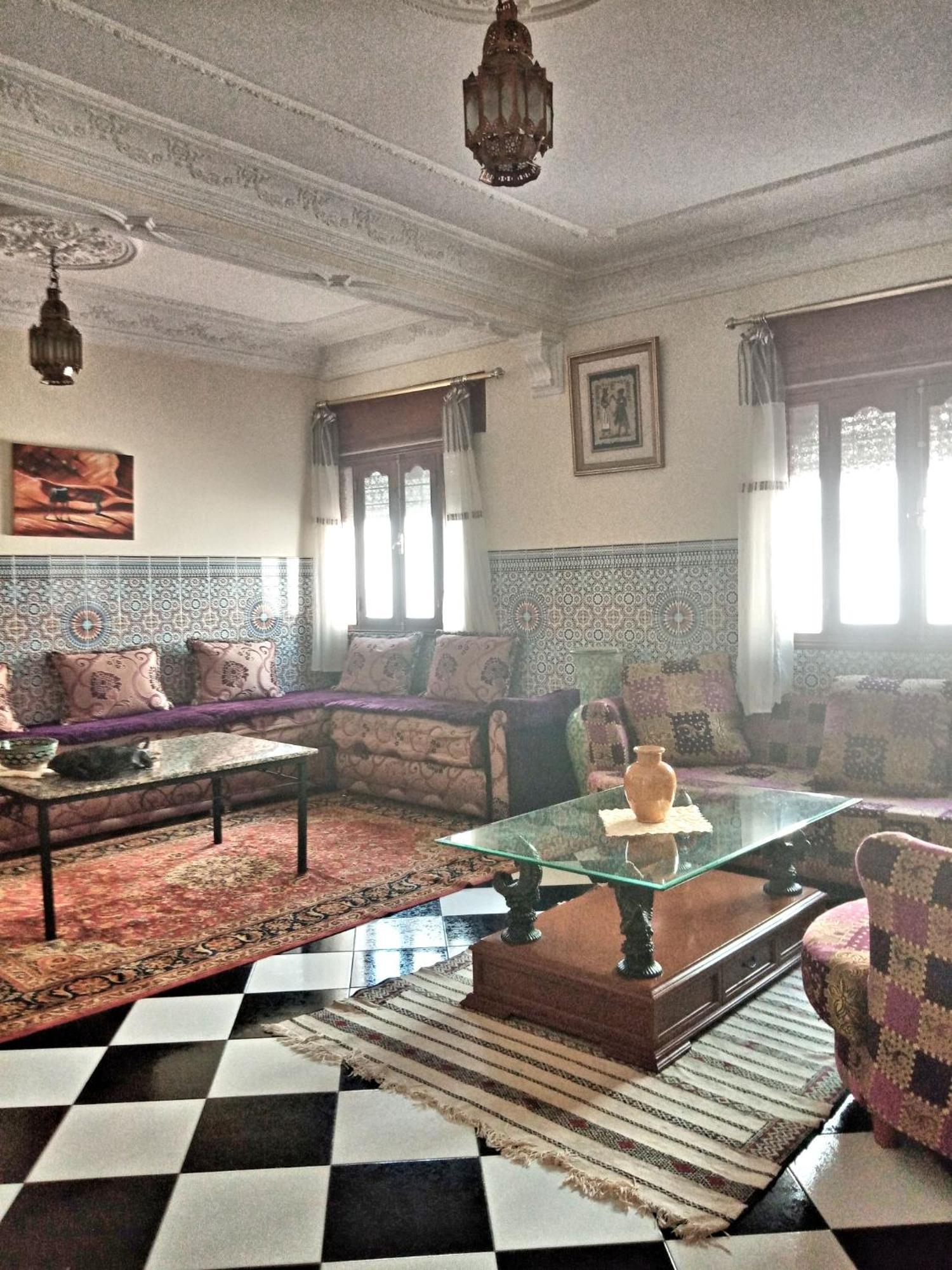 Tangier Medina Roof Top Apartment With Ocean Views 외부 사진