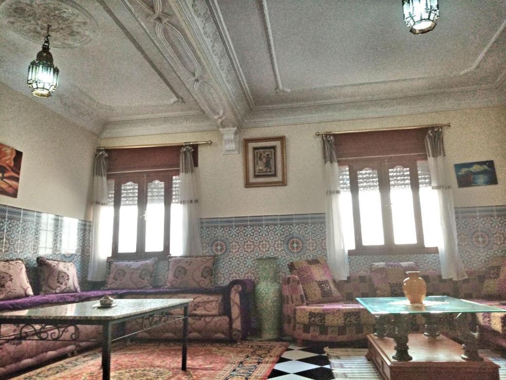 Tangier Medina Roof Top Apartment With Ocean Views 외부 사진